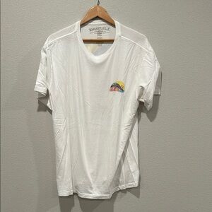 Margaritaville White Short Sleeve Tee